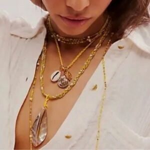 NWT Free People | Era Strand Necklace